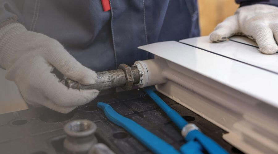 Professional water heater repair services in Hilliards, PA